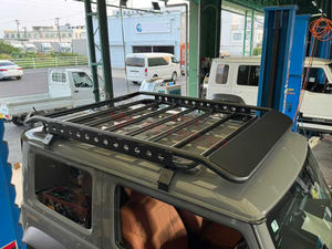 Portaequipajes de Techo de Aluminio 4x4 Todoterreno para Suzuki Jimny 2019+, Portaequipajes Exterior para <span class=keywords><strong>Coche</strong></span> - Product Image 3