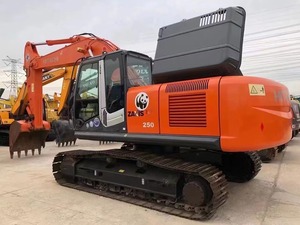 حفار مستعمل بأقل سعر ممكن صنع في اليابان <span class=keywords><strong>HITACHI</strong></span> ZX250 حفار هيتاشي - Product Image 2