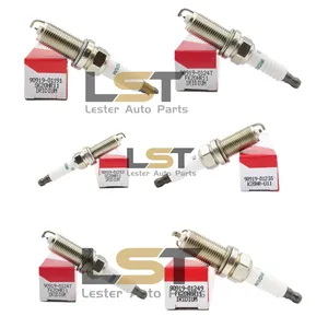 Double Iridium Spark Plug 90919-01247 FK20HR11 for Lexus GS CAMRY Saloon OE 9091901247 Bujia Candles Spark Plug