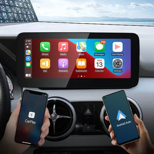 Stwei 12.3 pouces 8 cœurs Android 13 8 Go 128 Go pour Mercedes Benz Glk X204 Système d'intelligence automobile Écran multimédia de voiture GPS - Product Image 4