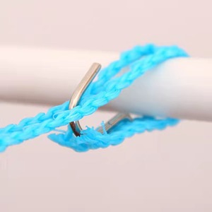 Nylon Anti-Slip Windproof Outdoor Travel Clothesline with Thickened Colored Bag and Quilted Fence <b>Drying</b> Line - Product Image 5