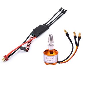 อะไหล่โดรน FPVKing RC รุ่น 2212 2200KV มอเตอร์ไร้แปรงถ่าน SG90 เซอร์โว 30A ESC ใบพัด 6035 สำหรับยานพาหนะควบคุมระยะไกล - Product Image 6