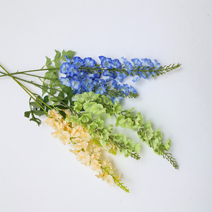 Bouquet de fleurs artificielles en soie Xinchengzhi Chihiro Trumpet Flower 30cm-100cm pour la décoration intérieure - Product Image 4