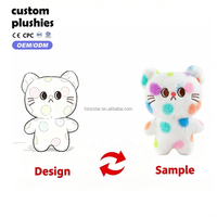 Peluche Ours Chef Jaune Adorable avec Chapeau de Chef en Papier Blanc et Tablier Cœur Rouge, Poupée en Peluche Dessin Animé Kawaii, Cadeau d'Anniversaire pour Enfants