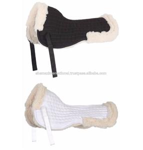 Xiaomi — tapis de selle, demi-coussin, entièrement doublé, noir/blanc, SHEMAX en peau de mouton - Product Image 6