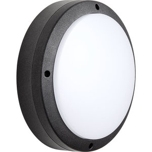 Lámpara de Pared Exterior Redonda Moderna, IP43 Impermeable, de Hierro Inoxidable, para Villa, Patio, Valla - Product Image 5
