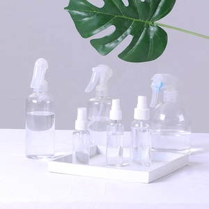 Emballage de bouteille en plastique de vaporisateur de corps de luxe 80ml 100ml 120ml bouteille de jet noir mat <span class=keywords><strong>Bot</strong></span> de jet d'ambiance de brume fine en plastique de forme mince - Product Image 3