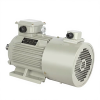 Moteur à vitesse réglable YVF 1,5 kW, petit moteur à fréquence variable pour machine textile, garantie 1 an, compatible avec les onduleurs, IP55