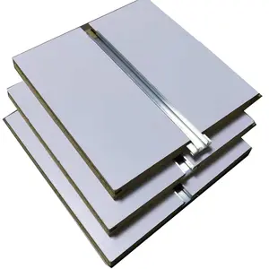 板材制造商钢板条设置铝febce垂直百叶窗板条聚氯乙烯批发