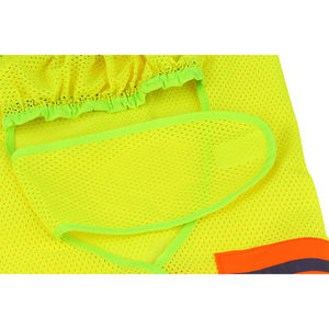 OEM موقع البناء الصيفي ، قناع الشمس للتنفس للحماية من أشعة الشمس ، قبعة صلبة عاكسة مضادة للضوء - Product Image 5