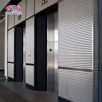 Maille de fil métallique tissé décorative en acier inoxydable pour revêtement mural intérieur d'hôtel, ascenseur, hall