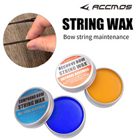 Cire pour cordes de tir à l'arc Accmos, composé pour cordes de flèches, protection pour arcs classiques et longbow, lubrifiant, accessoires d'entretien