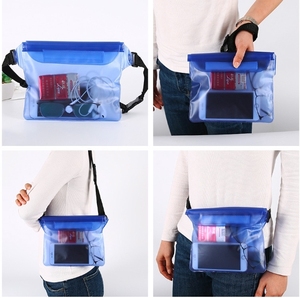 Estuche Impermeable de TPU con Correa para la Cintura (Paquete de 3) Accesorios Deportivos para la Playa con Clasificación IPX-8 para Protección de Teléfonos y Objetos de Valor - Product Image 3