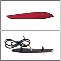 Feux arrière LED pour pare-chocs de voiture, feux stop et clignotants, réflecteur, lampe modifiée, feux antibrouillard arrière pour CHANGAN BENNI E-Star
