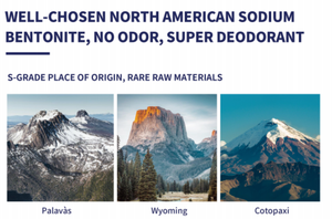 Lovepet Factory Direct OEM Cat Safe Sin olor Sin polvo Arena para gatos de bentonita de sodio absorbente de agua - Product Image 5