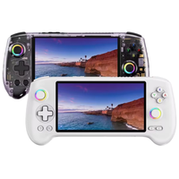 Console de jeu portable rétro Anbernic RG557 Steam Deck, compatible Android 14 / Appareil de jeu Anbern RG 557