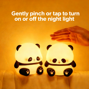 Lámpara Nocturna Infantil <span class=keywords><strong>de</strong></span> Silicona con LED RGB, Diseño <span class=keywords><strong>de</strong></span> <span class=keywords><strong>Panda</strong></span> <span class=keywords><strong>Kung</strong></span> <span class=keywords><strong>Fu</strong></span>, Estilo Kawaii - Product Image 3