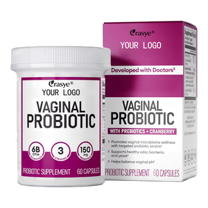 VS EU Hot Sale Vaginale Probiotica Capsules - pH-balans, geurcontrole, schimmelbalans, vaginale flora & vrouwelijke gezondheid voor vrouwen - Product Image 1