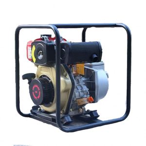 Pompe à eau diesel haute pression Tengka pour l'irrigation agricole, 2-6 pouces, 2-10 CV, OEM - Product Image 1