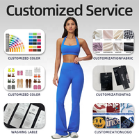 JINYU Großhandel Damen Sportbekleidung Fitness Yoga Activewear Gym Wear Ropa Deportiva Mujer Damen High Waist Nahtlose Yoga-Sets