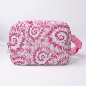 Riñonera con Correa Ajustable, Impresión Personalizada, Bolso Bandolera, Riñonera Deportiva para Yoga - Product Image 1