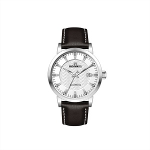 Relojes Mecánicos de Alta Calidad al por Mayor de Fábrica China, Personalizados con Placa PVD Pulida, Caja de Acero Inoxidable Space Ray Pulida - Product Image 3