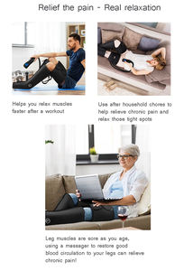 Ventas calientes circulación del pie <span class=keywords><strong>vital</strong></span> Oficina pie presión de aire masajeador de piernas - Product Image 6