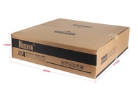 8 1500W Kelas D 4-Kanal SMPS Metal Aluminium Power Amplifier Profesional untuk Speaker Line Array Zsound