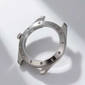 Service d'usinage CNC personnalisé de haute précision en usine cadran de montre boîtier de montre personnalisé pièces de mouvement de montre en acier inoxydable - Product Image 2
