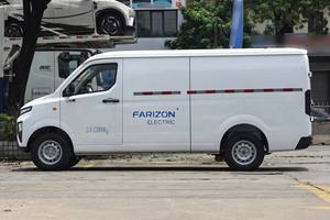 2024 untuk Geely Yuancheng Starhub V6E kotak kargo Mini Van <span class=keywords><strong>2</strong></span> tempat duduk kendaraan listrik murni merek Cina baru mobil EV Farizon Homtruck - Product Image 3