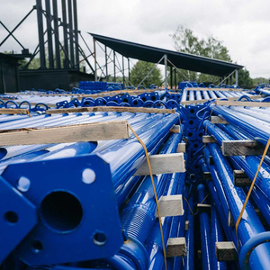 Gato para losa andamio techo soporte de acero Estructura de Guangzhou plantilla ajustable de hierro <span class=keywords><strong>AJ</strong></span> andamio de acero soporte de tubería de acero - Product Image 3