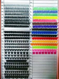 Pestañas Postizas Hechas a <span class=keywords><strong>Mano</strong></span> Beautiful Kiss, Extensiones de Pestañas <span class=keywords><strong>en</strong></span> Racimo, 14 Filas, 0.07mm de Grosor, Pelo Sintético, Segmentos Individuales para D - Product Image 4