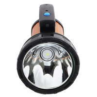 Nouvelle lampe torche puissante à haute luminosité, rechargeable, longue portée, étanche, LED 360 degrés, pour l'extérieur
