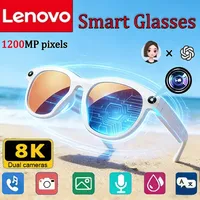 Nuovi Occhiali Smart AI M88 per 8K 1200MP con HD, Lenti Fotocromatiche, Traduzione Chat GPT, Fotocamera, Chiamate, Assistente Vocale, Controllo Musica, 128G
