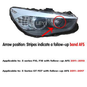 Thích hợp cho 5 Series GT F07, Đèn Pha dây, đèn dây, AFS (tiên tiến phía trước Hệ thống chiếu sáng) servo control.2011-2017 - Product Image 2