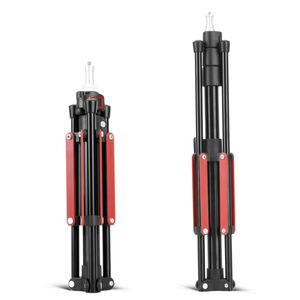 Fosoto 75-inch nhôm trọng lượng nhẹ nhiếp ảnh <span class=keywords><strong>Tripod</strong></span> đứng với 1/4 Vít Máy ảnh Softbox <span class=keywords><strong>Flash</strong></span> ô phản ánh Photo Studio - Product Image 4
