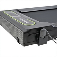 Tapis de course électrique professionnel pliable 2-en-1 OEM/ODM pour la maison et le bureau