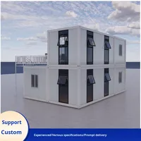 Maison Modulaire en Acier DONGJI Conçue sur Mesure, Garantie 5 Ans, Moderne, Étanche, Architecture Simple à Assemblage Rapide, Hôtel