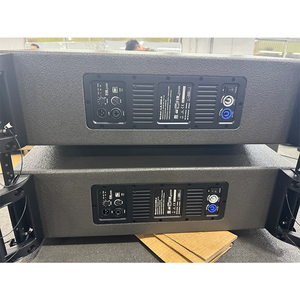Sistema di Altoparlanti Line Array Attivi ad Alta Potenza 1400W con Doppio Woofer da 10 Pollici e Subwoofer Attivo da 18 Pollici per Spettacoli all'Aperto, Palcoscenici e Matrimoni - Product Image 5