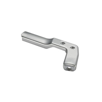 Levier à bascule en aluminium forgé sur mesure de type L pour la réglage de la suspension de vélo et le mécanisme de verrouillage du cadre de vélo pliant