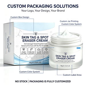 <strong>Skin</strong> <strong>Tag</strong> Spot Eraser <strong>Cream</strong> Centella Customized Formula Packaging Botanical Target Blemish <strong>Remove</strong> Smoothing Facial <strong>Cream</strong> for All - Product Image 3
