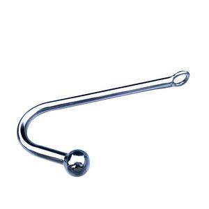 304 in acciaio inox gancio anale Butt Plug in metallo con palla Plug anale dilatatore anale giocattoli del sesso per uomini e donne giochi per adulti - Product Image 4