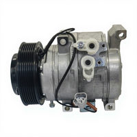 10S15C 7PK-125MM Auto-Klimakompressor 447220-3932 4472203933 447220-3934 für Toyota RAV4 W404 12V