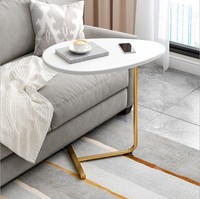 Offre Spéciale conception personnalisée Table basse ensemble de meubles de maison pour salon et chambre canapé Table d'angle latérale Style moderne