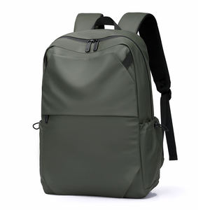 Sac à dos pour ordinateur portable unisexe avec logo personnalisé, en polyester Oxford, imperméable, antivol, grande capacité, pour les voyages d'affaires, l'école et l'ordinateur - Product Image 3