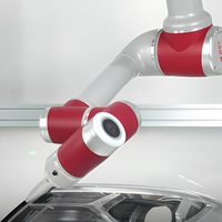 Robot collaboratif à 6 axes, charge utile de 12 kg, portée de 1327 mm, précision élevée de ±0,03 mm, cobot industriel pour collage automatisé