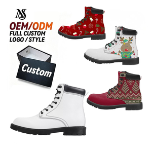 Botas largas unisex con impresión UV, personalizables con tu propia imagen, disponibles en una sola pieza. - Product Image 1