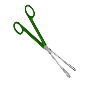 Pinces courbées en acier inoxydable de qualité médicale pour écouvillons, ensemble d'instruments réutilisables avec support d'emballage personnalisé - Product Image 4