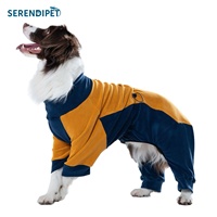 Vêtements d'hiver en velours australien pour animaux de compagnie à quatre pattes, manteaux pour temps froid pour Springer Spaniels, chiens de petite et moyenne taille, vêtements pour chiens