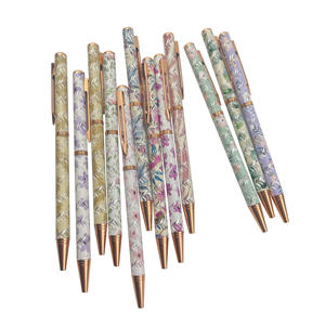 Fabricant de stylos à bille personnalisés avec logo, vente en gros, stylo en métal inoxydable de bonne qualité 1,0 mm - Product Image 6